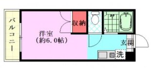 アルティメイトbuilding舟入中町（旧：プレンストン舟入）の物件間取画像